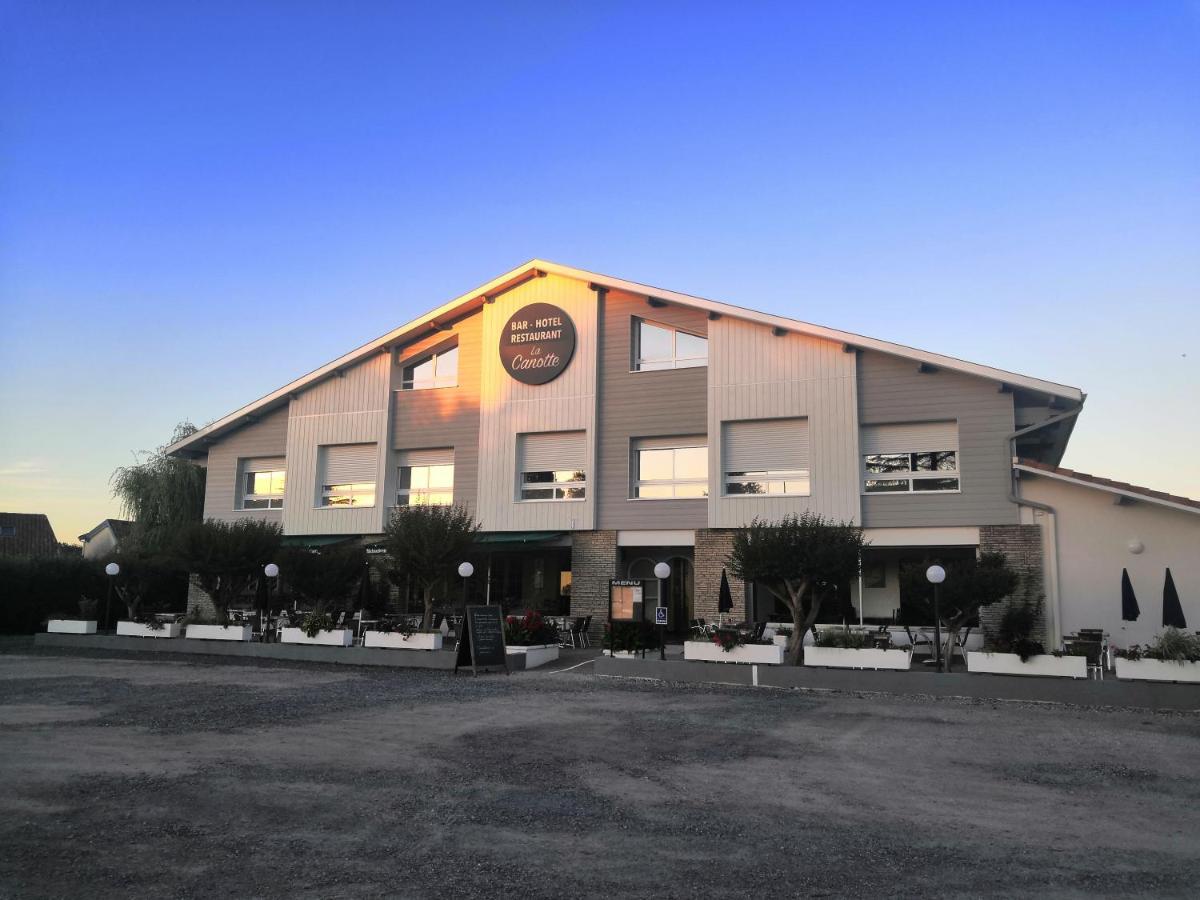 La Canotte Saint-Julien-en-Born Kültér fotó