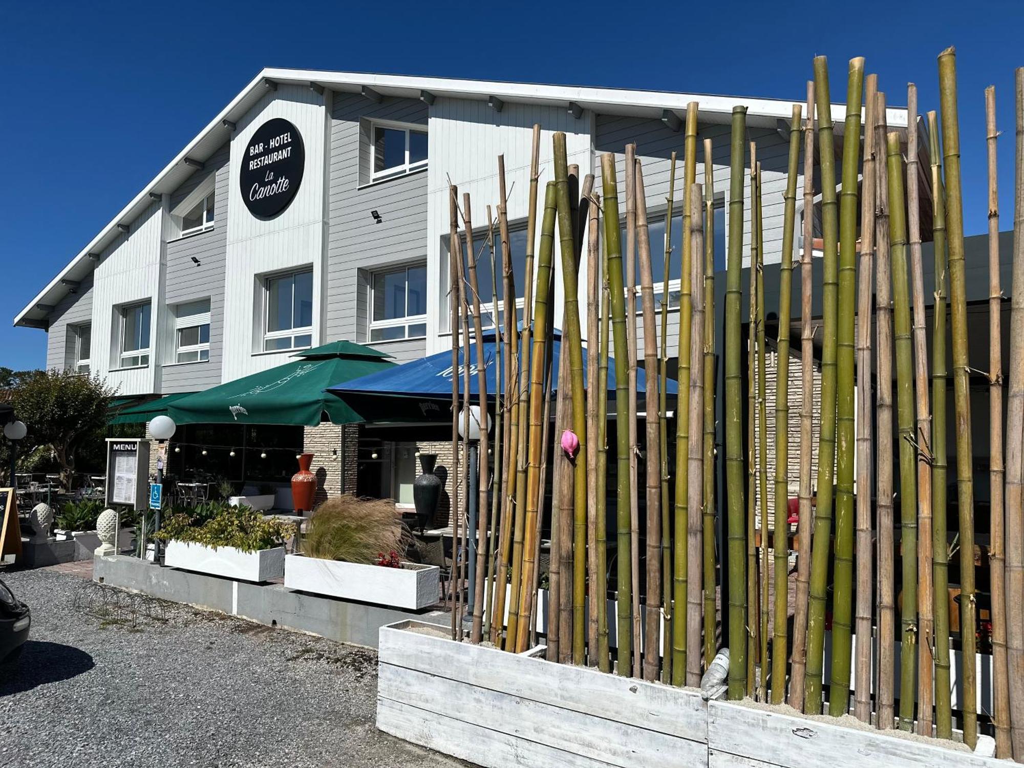 La Canotte Saint-Julien-en-Born Kültér fotó